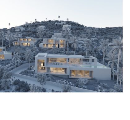 RTV Grupo Inmobiliario invierte 13,5 millones de euros en 4 villas de lujo ubicadas en una urbanización exclusiva en Ibiza