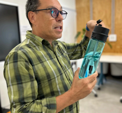 OZEANIC, de Alicante, consigue la patente en Estados Unidos para la primera botella portable que potabiliza el agua