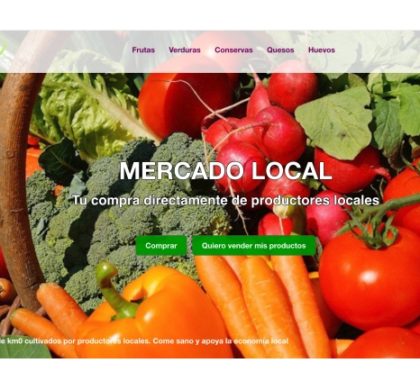 Nace Mercado Local, plataforma gratuita para la compraventa de productos locales de proximidad