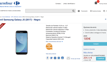 Los portátiles más baratos están en Carrefour, y los smartphones en PcComponentes